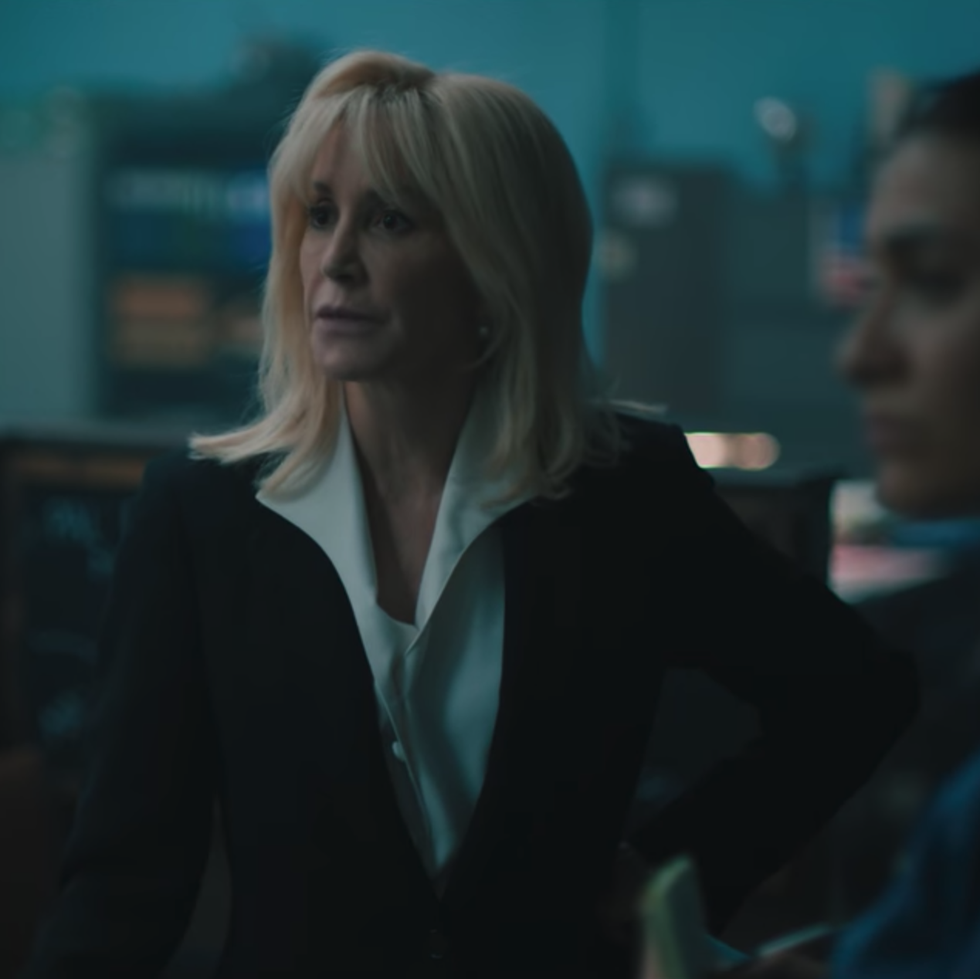 linda fairstein - felicity huffman when they see us
