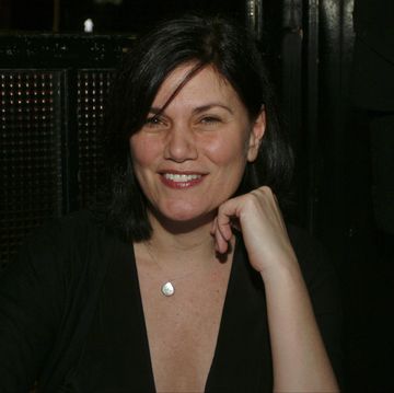 new york city, ny   february 22 linda fiorentino attends thank you for smoking after party at elaines on february 22, 2006 in new york city photo by christian grattanpatrick mcmullan via getty images