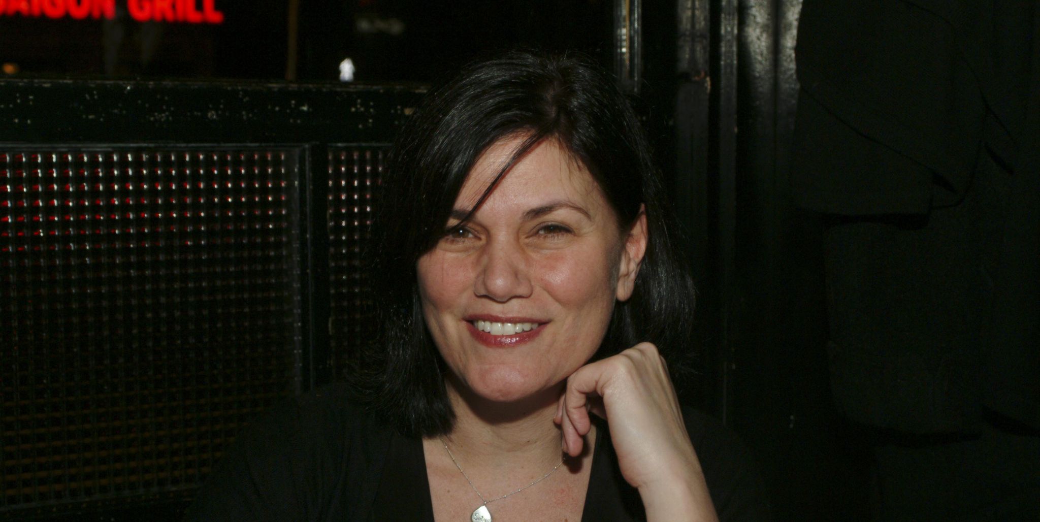 new york city, ny   february 22 linda fiorentino attends thank you for smoking after party at elaines on february 22, 2006 in new york city photo by christian grattanpatrick mcmullan via getty images