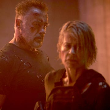 linda hamilton, arnold schwarzenegger, terminator dark fate