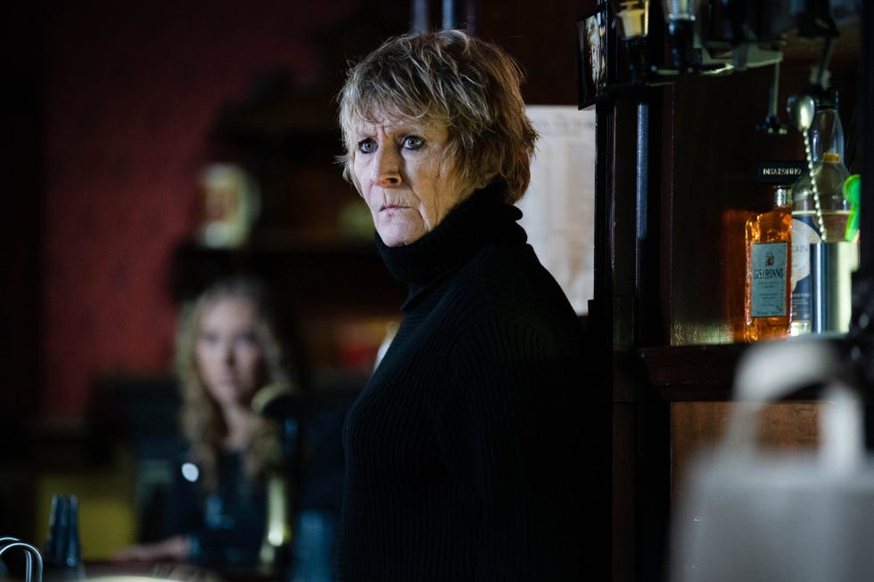 shirley carter, eastenders