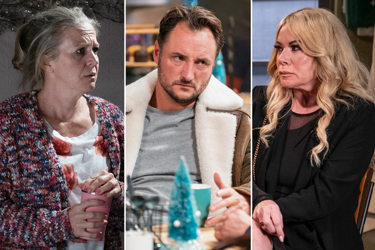 preview for EastEnders Soap Scoop! Linda hits rock bottom