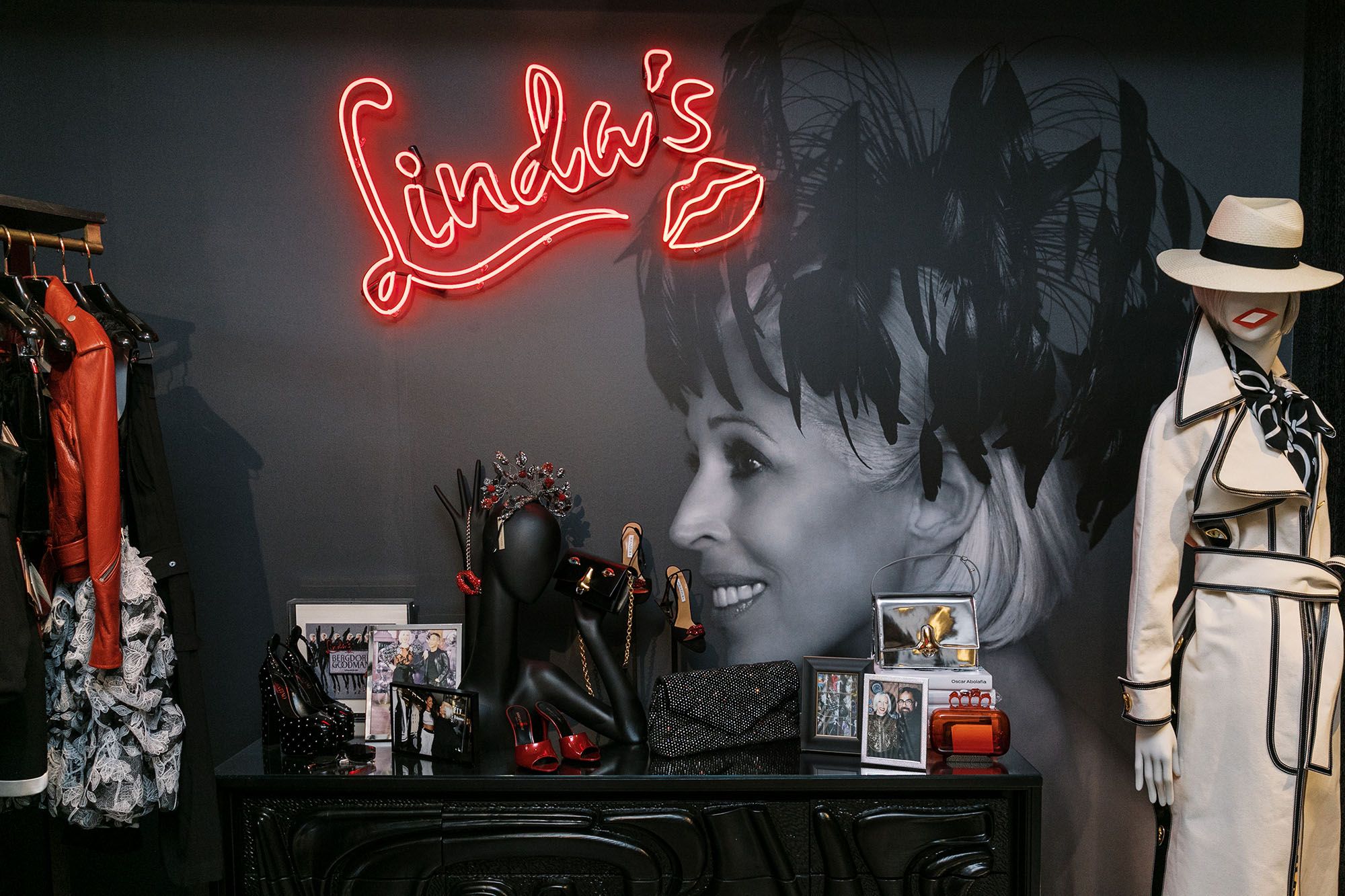 Inside Linda Fargo's Bergdorf Goodman Personal Style Shop - Coveteur:  Inside Closets, Fashion, Beauty, Health, and Travel