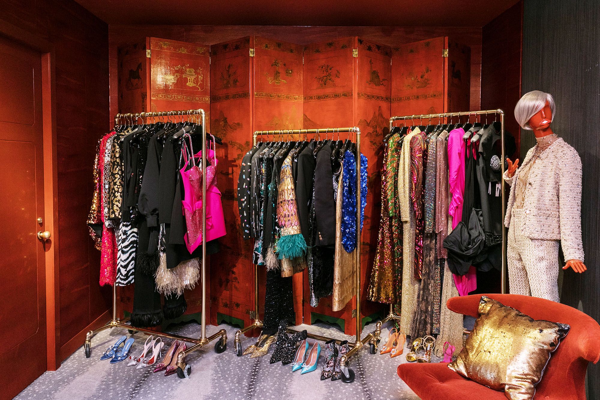 Bergdorf Made a Fourth-Floor Clubby Room For Fun Party Clothes - Racked NY