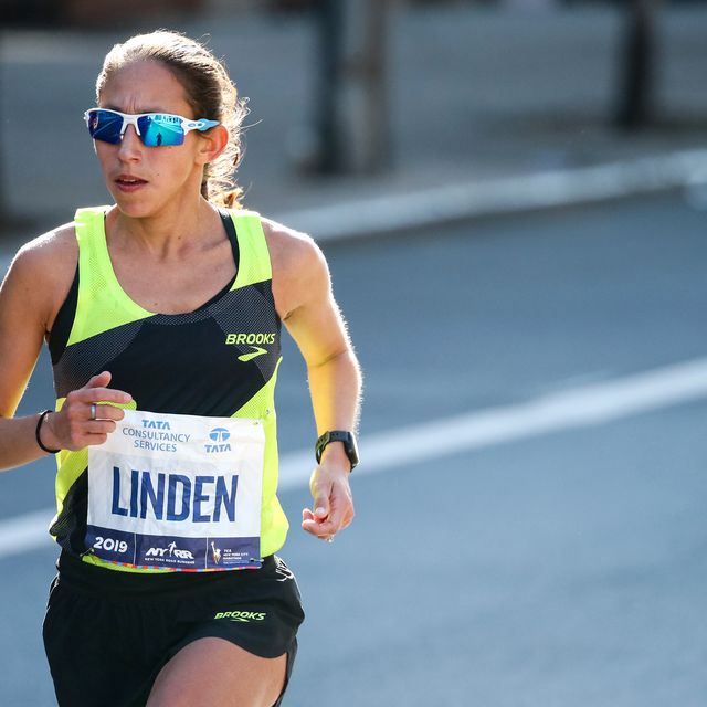 desiree linden new york city marathon 2019