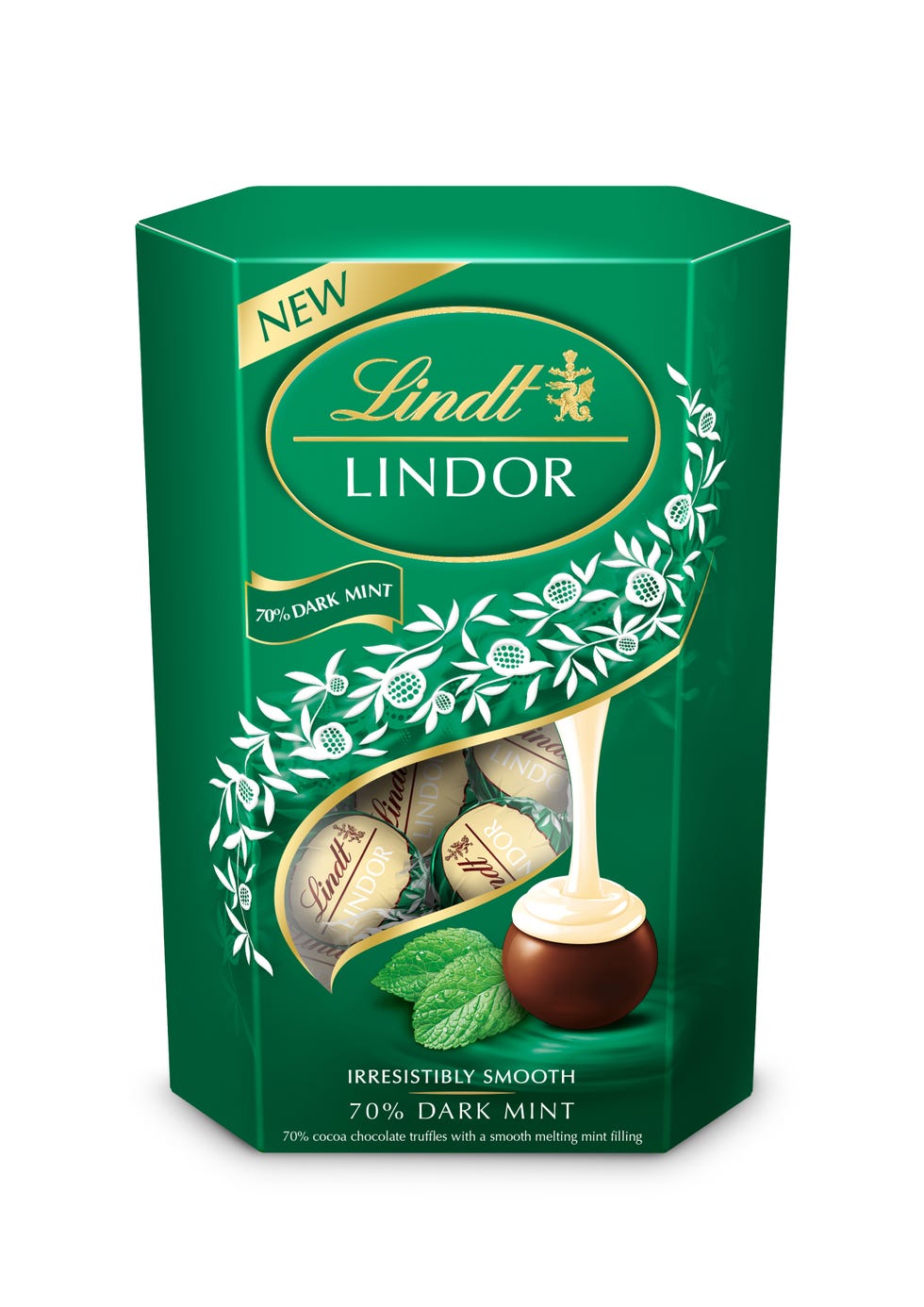 lindt lindor dark mint