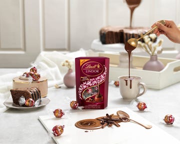 lindor double chocolate