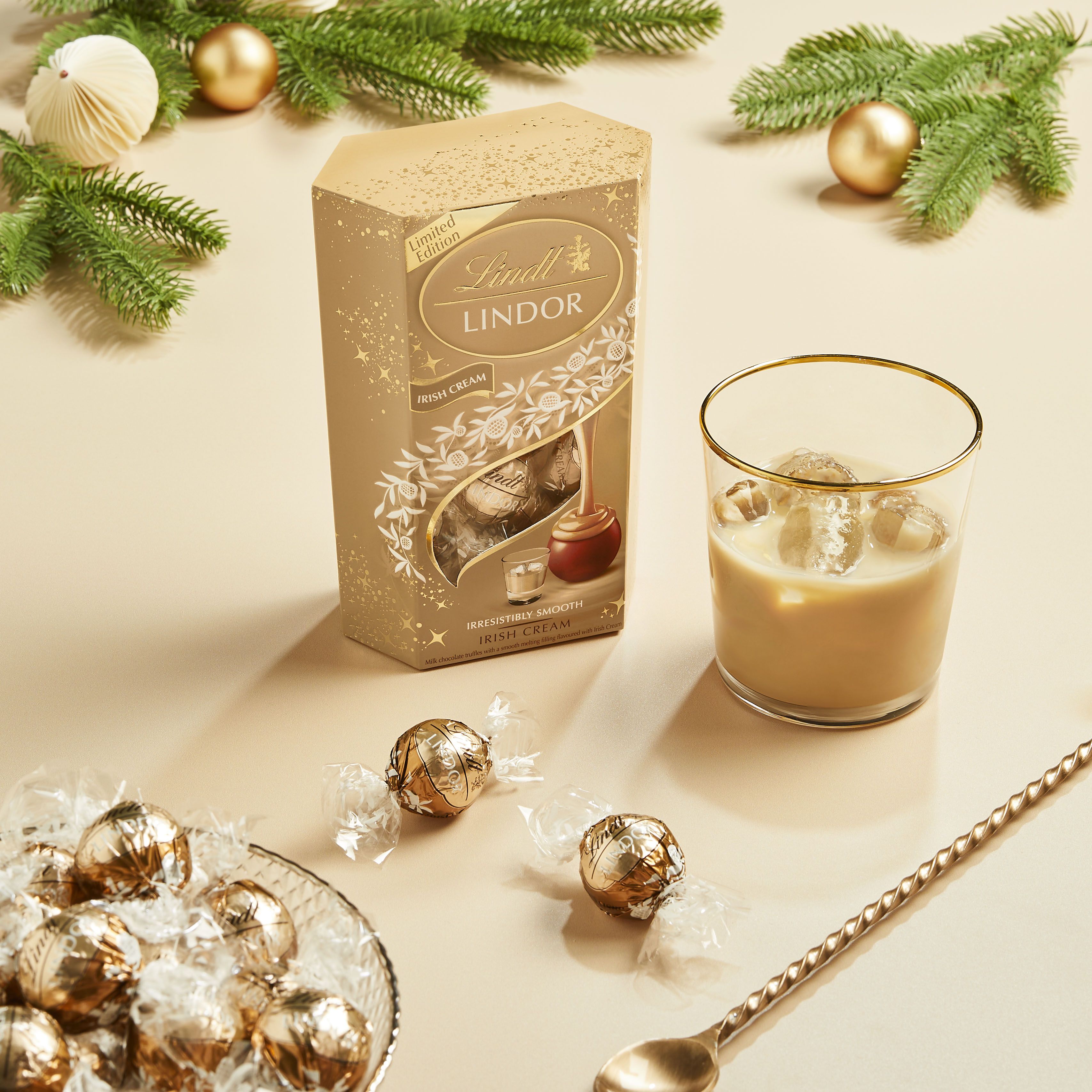 Lindt christmas online chocolates