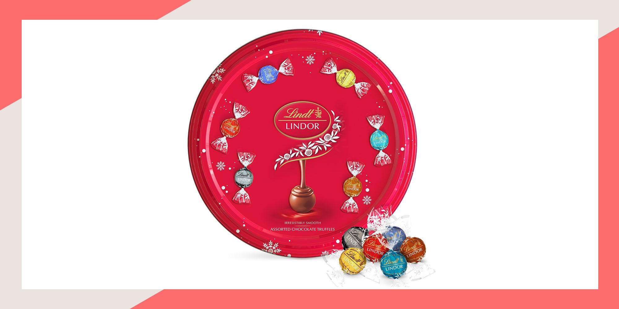 lindt christmas tins