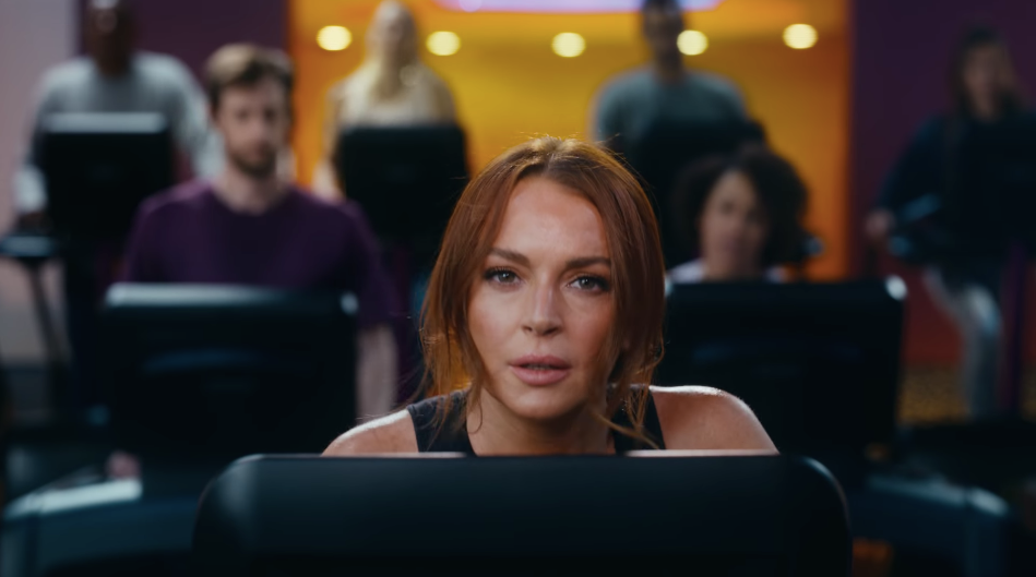 Lindsay Lohan Pokes Fun At Herself In New Super Bowl Ad