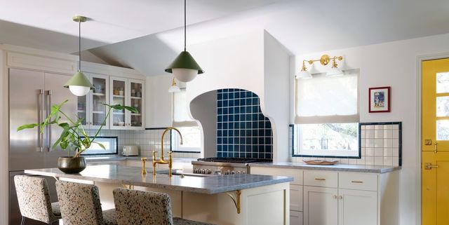 33 Blue and White Kitchens (Design Ideas)