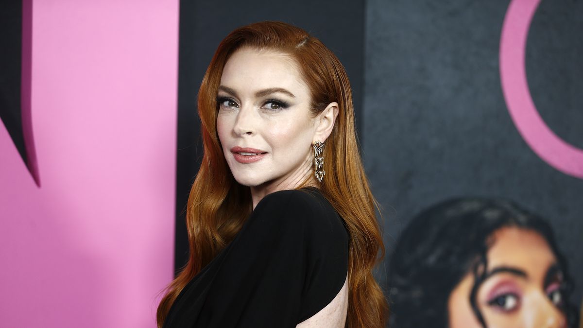 preview for Lindsay Lohan Is Officially Returning to Acting
