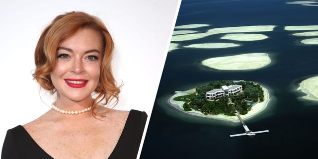 Lindsay Lohan Is Planning To Build An Island In Dubai - Lindsay Lohan 2018