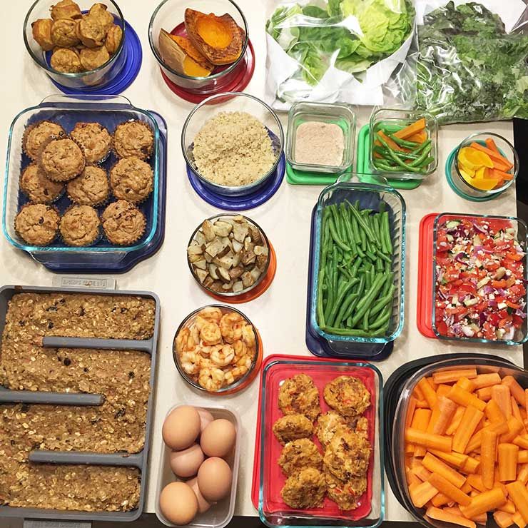 10 Clean Eating Meal Prep Ideas - Healthy Tips and Recipes