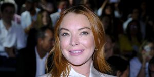 Lindsay Lohan - Madrid Fashion Week