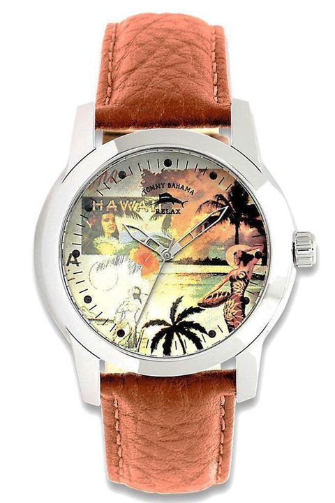 Product, Analog watch, Brown, Watch, Orange, Glass, Photograph, White, Watch accessory, Wrist, 