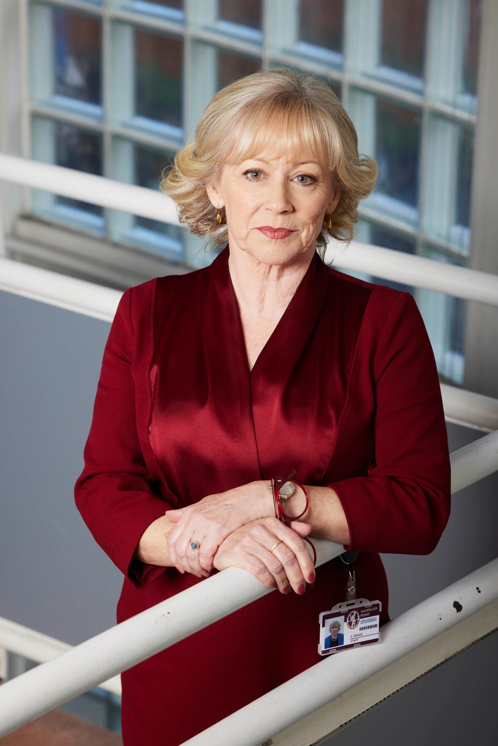 lindsey coulson, dame stella drake, waterloo road