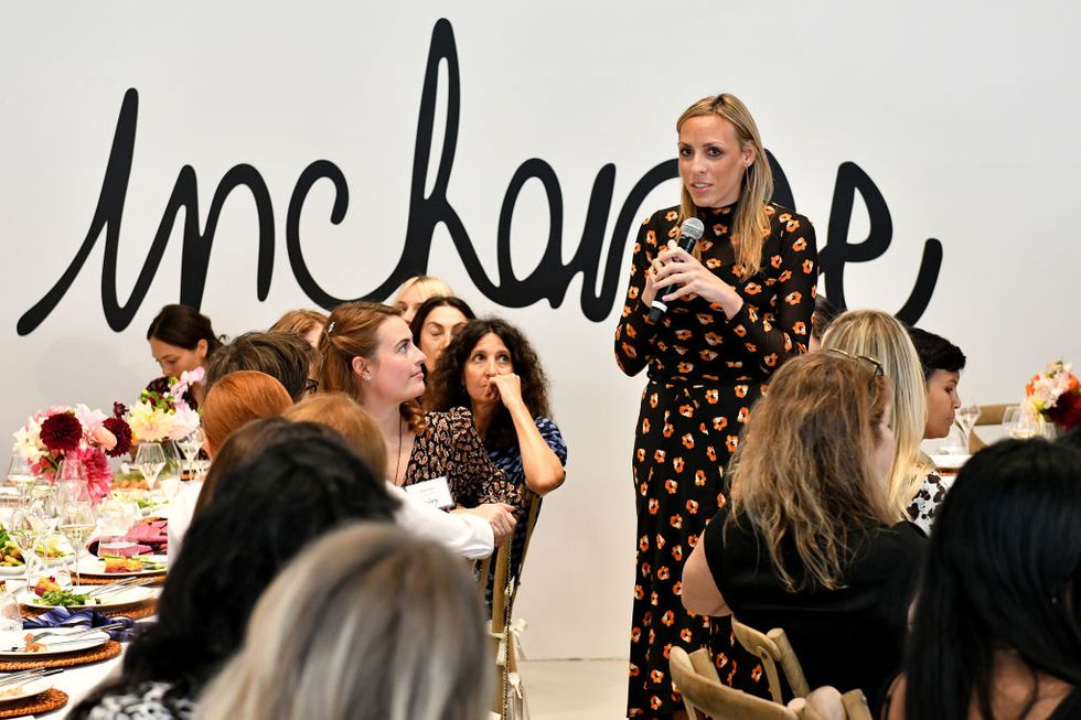 Diane von Furstenberg And LinkedIn Host An In Charge Luncheon