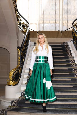 lindsey vonn thom browne