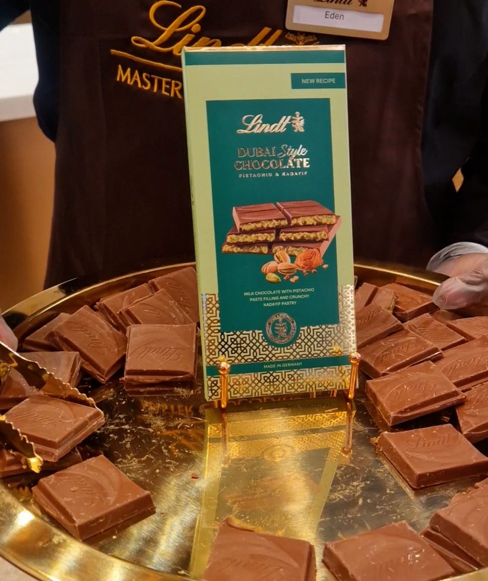 dubai chocolate review