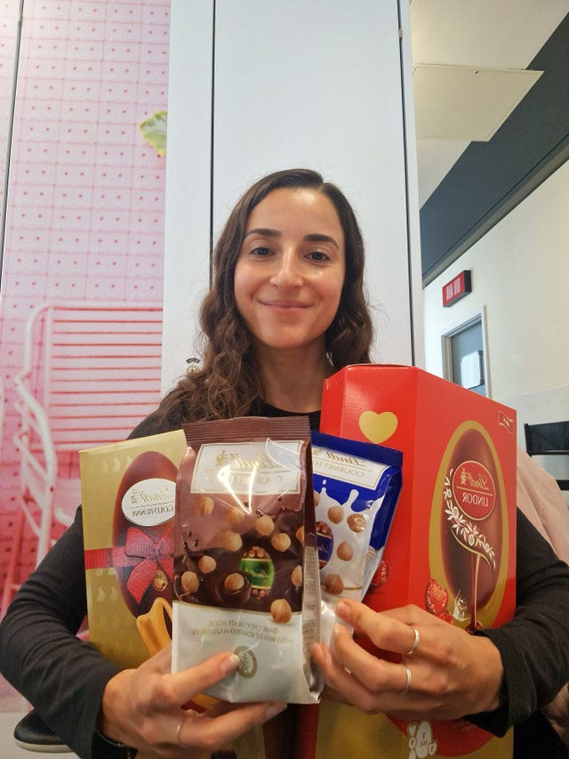 lindt easter eggs
