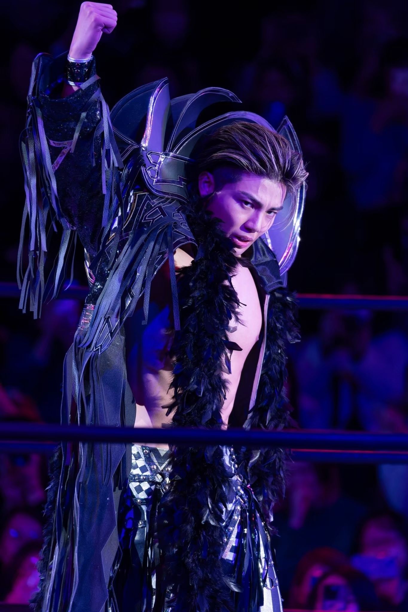 THE RAMPAGE 武知海青はなぜプロレスへ挑戦したのか?LDH史上初 THE RAMPAGE 武知海青はなぜプロレスへ挑戦したのか?LDH史上初