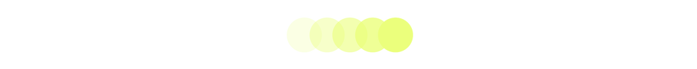 bright yellow abstract shape with a smooth wavy form
