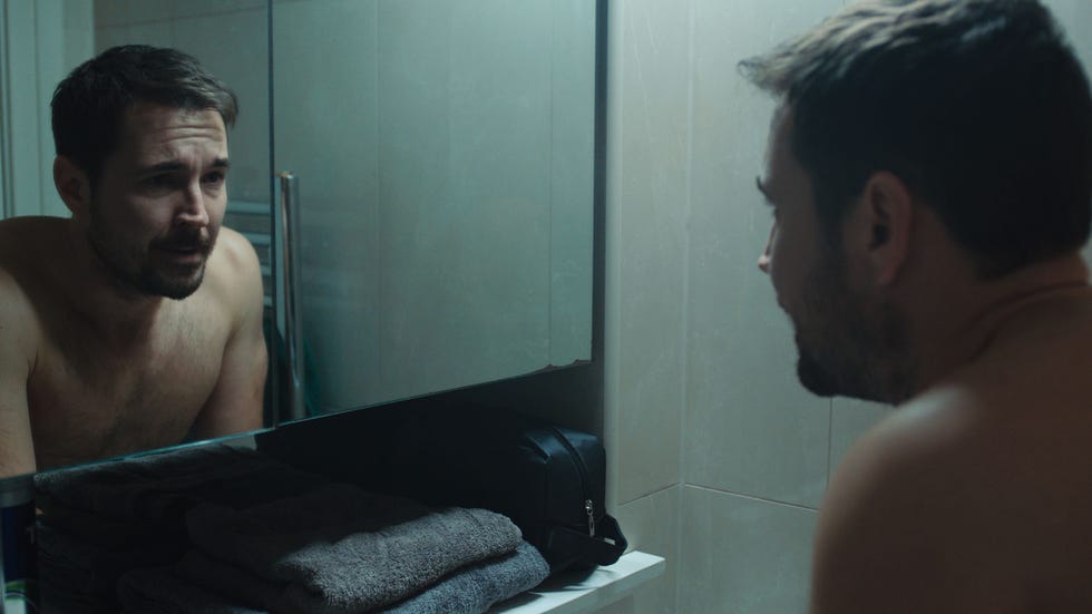 Steve Arnott (Martin Compston) in Line of Duty