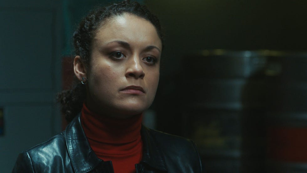 Lisa McQueen (Rochenda Sandall) in Line of Duty