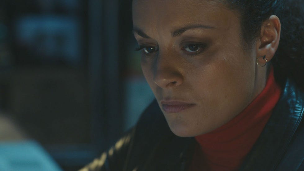 Lisa McQueen (Rochenda Sandall) in Line of Duty