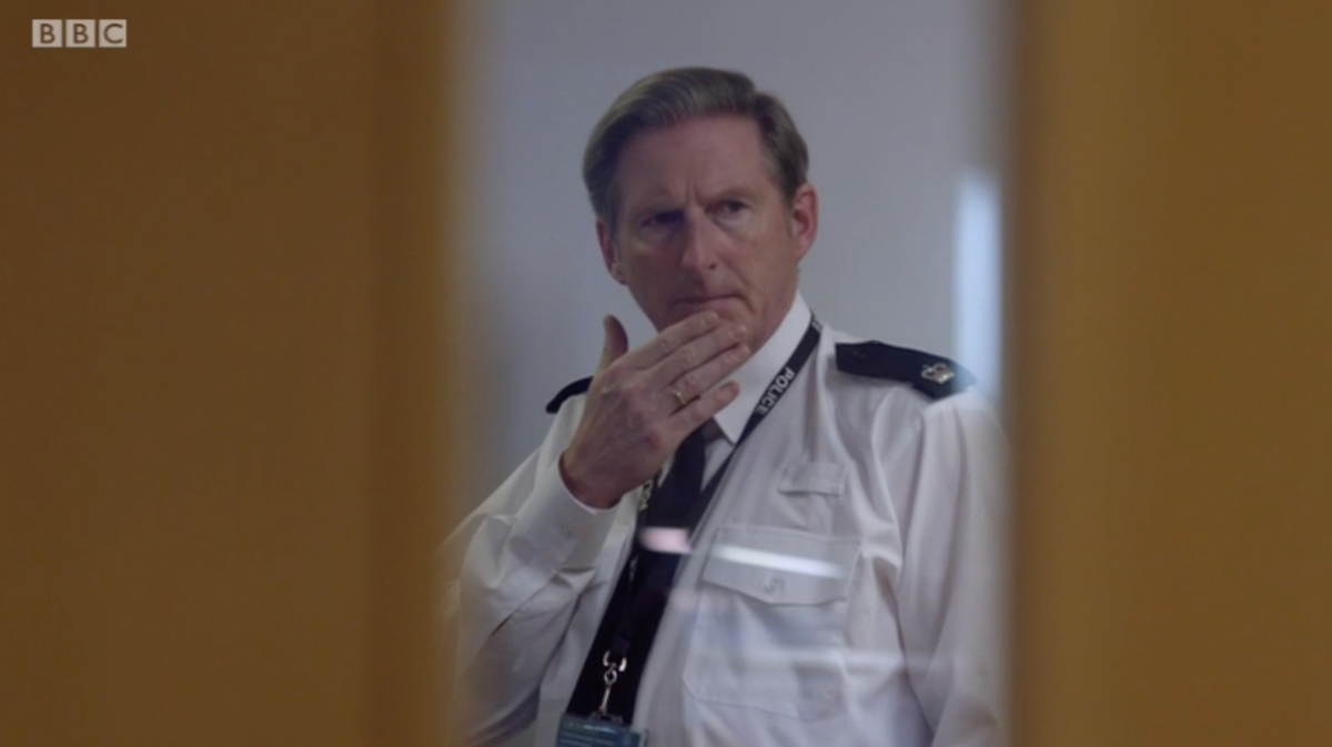 Line of Duty's Adrian Dunbar reveals why he's worried about show