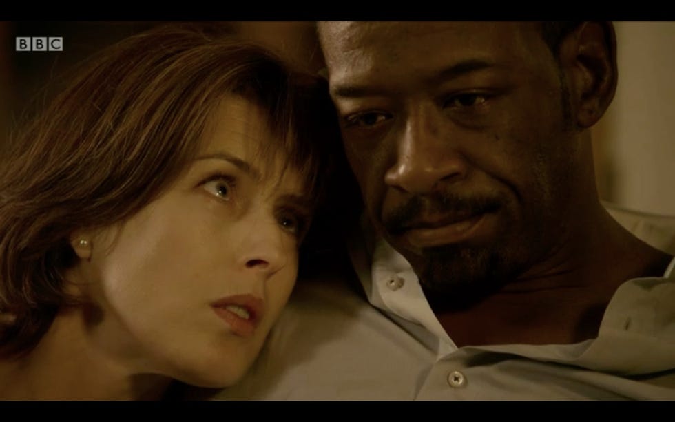 Jackie Laverty (Gina McKee) in Line of Duty
