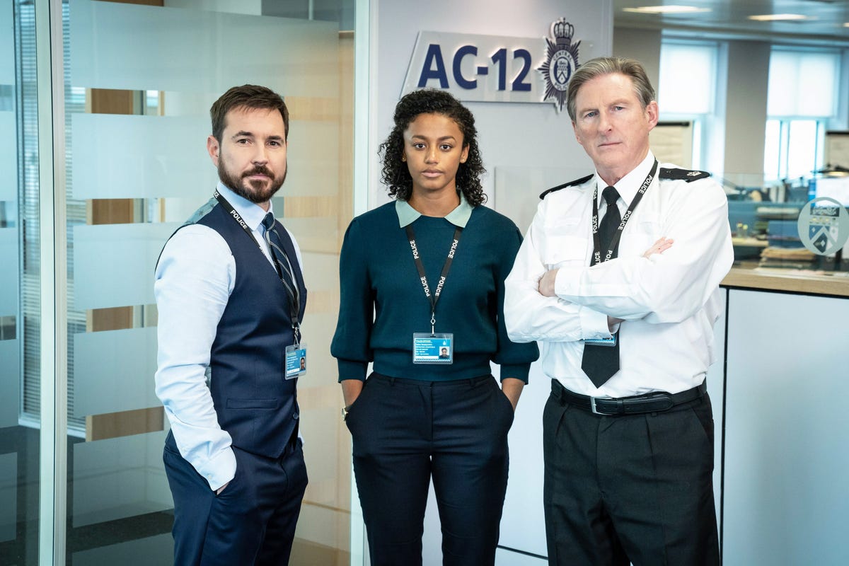 preview for Line of Duty Cast Through The Years