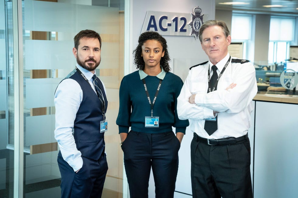 martin compston, shalom brunefranklin, adrian dunbar, line of duty season 6
