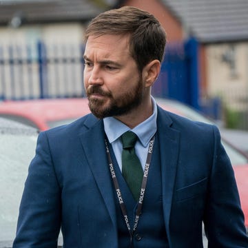 Martin Compston, Line of Duty season 6 martin compston as ds steve arnott, line of duty season 6