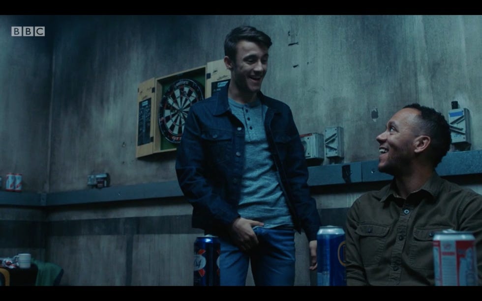 Ryan Pilkington (Gregory Piper) in Line of Duty