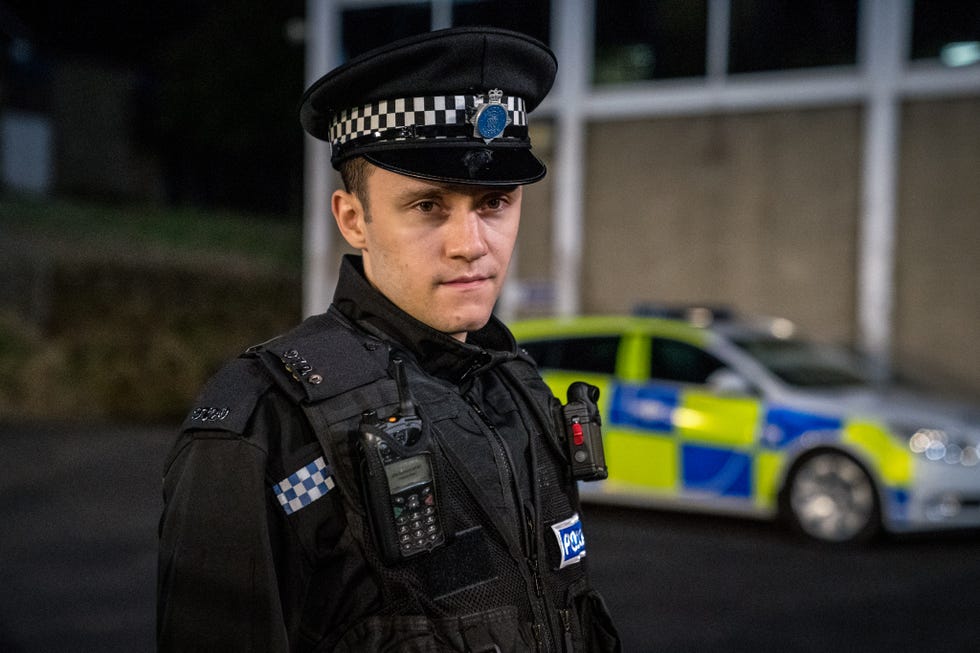 line of duty  gregory piper as ryan pilkington
