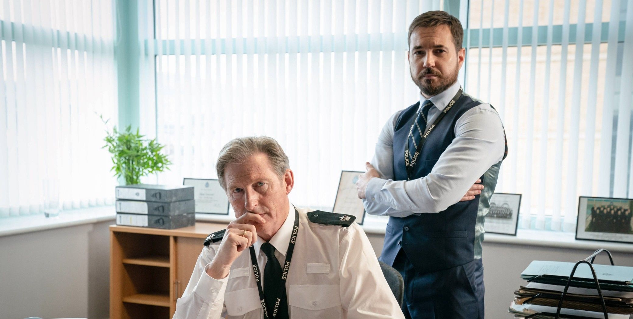 Мартин Компстон ​​из Line of Duty раскрывает «сложную» информацию о будущем шоу