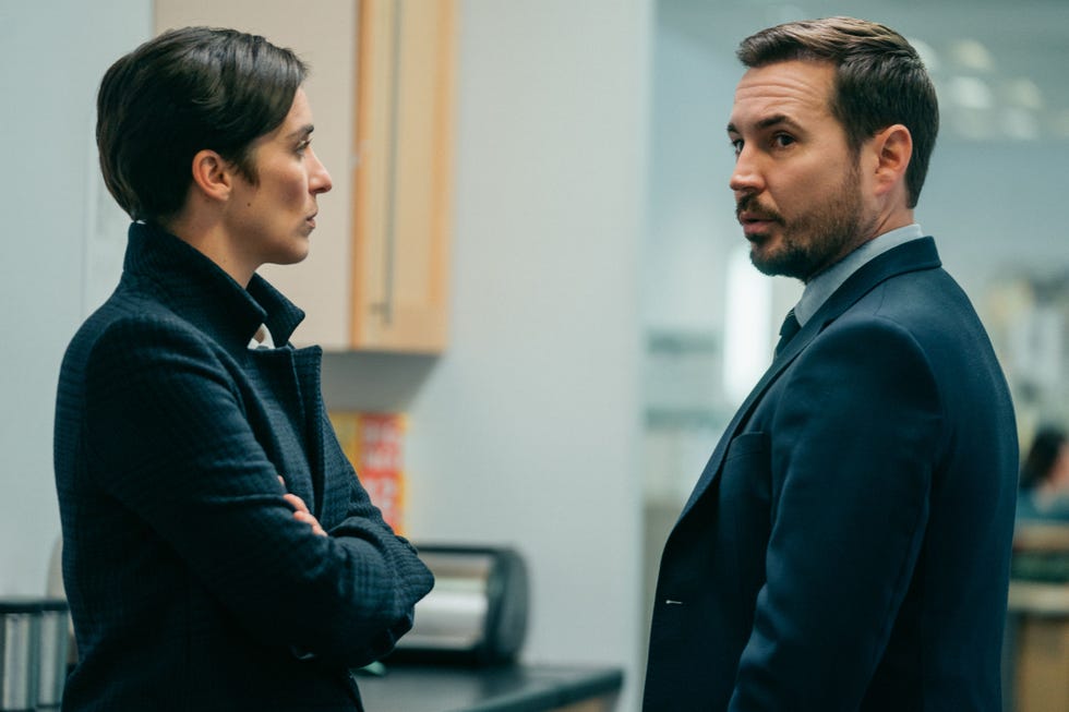 Line of Duty - Kate Fleming (Vicky McClure) and Steve Arnott (Martin Compston)