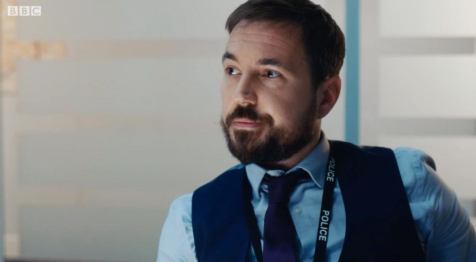 martin compston as ds steve arnott, line of duty season 6
