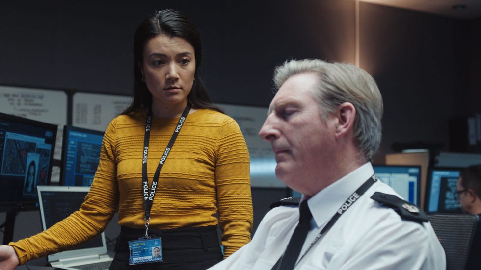 Ted Hastings (Adrian Dunbar) in Line of Duty