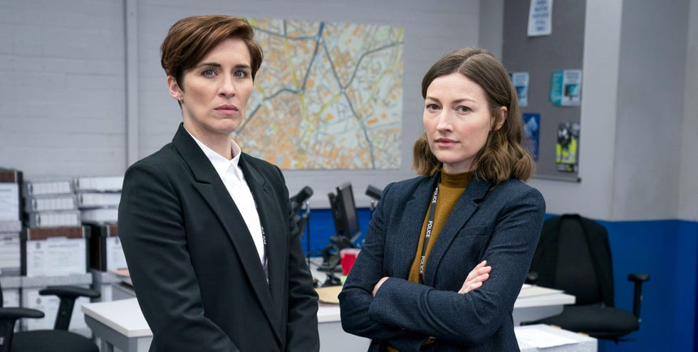 line of duty series 6  vicky mcclure and kelly macdonald