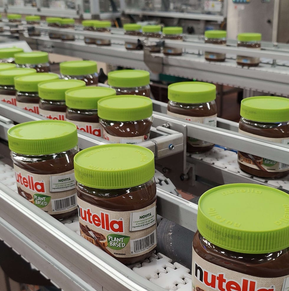 nutella vegan