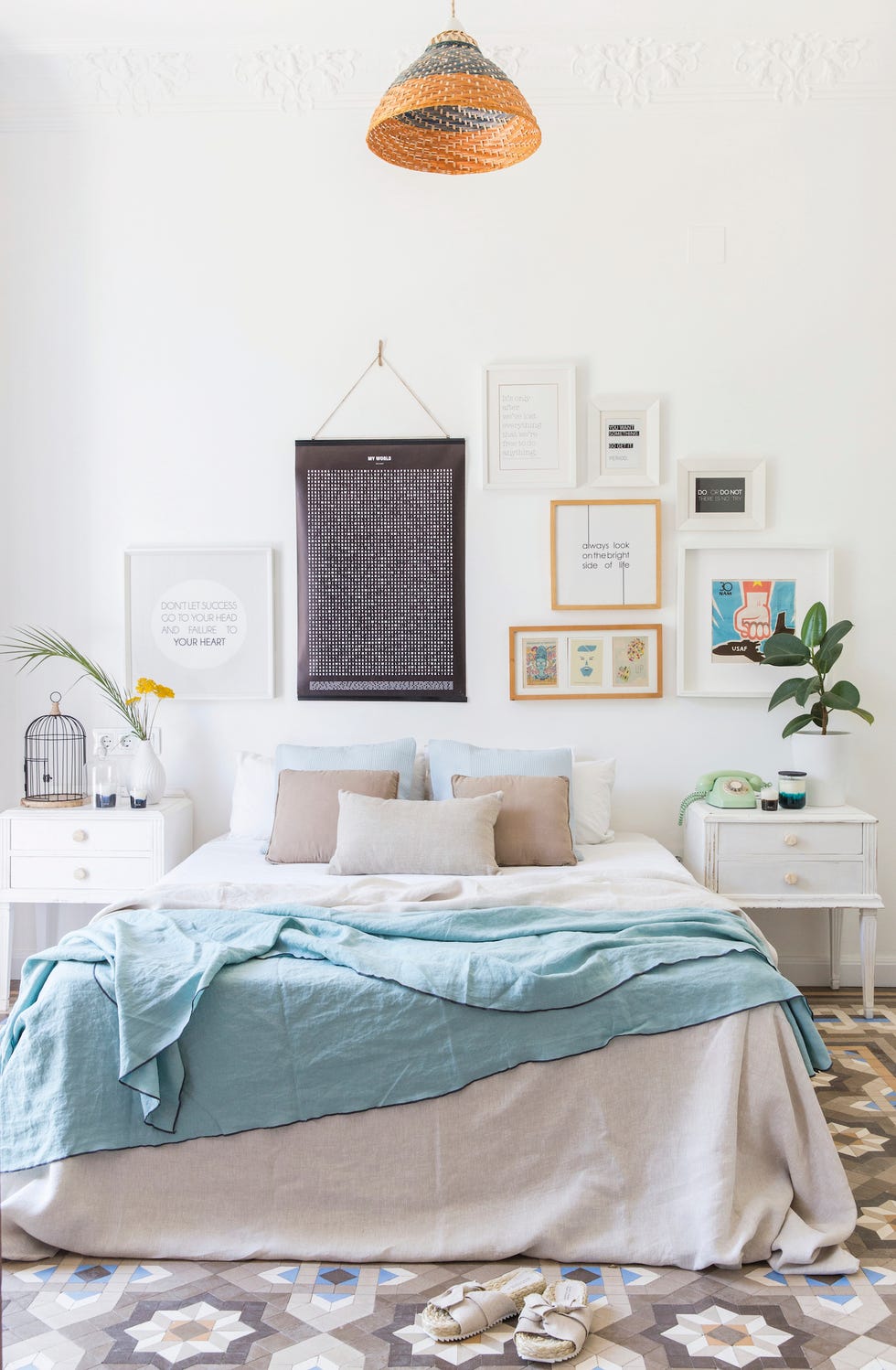 estilo scandifornian, entre nórdico, mid century y boho chic