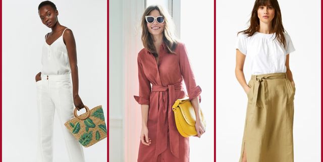 13 linen dresses, skirts and separates you'll want to add to your ...