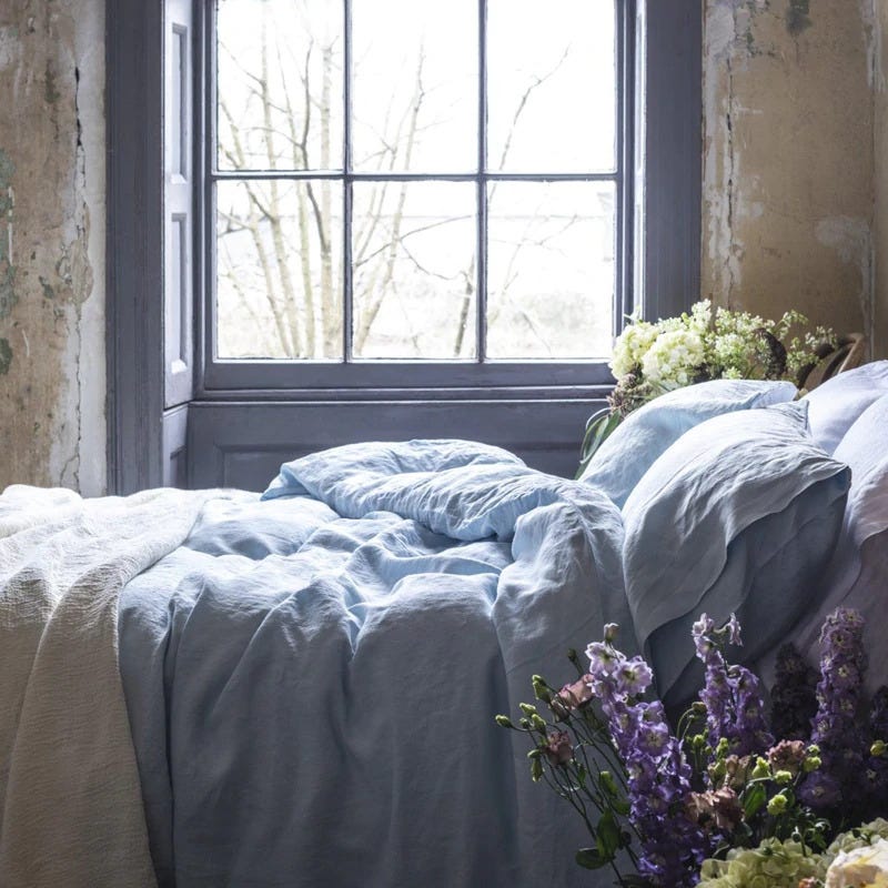 linen bedding