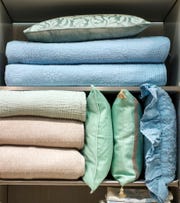 linen closet organization ideas