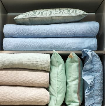 linen closet organization ideas