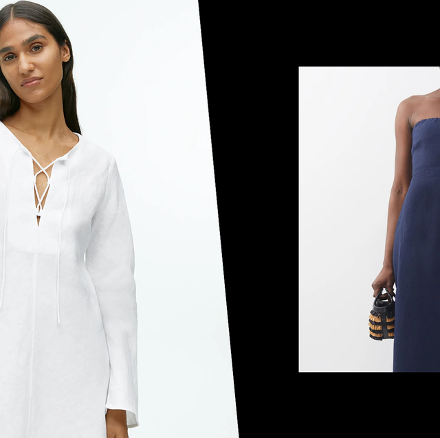 The Best Linen Dresses To Wear Now 2023