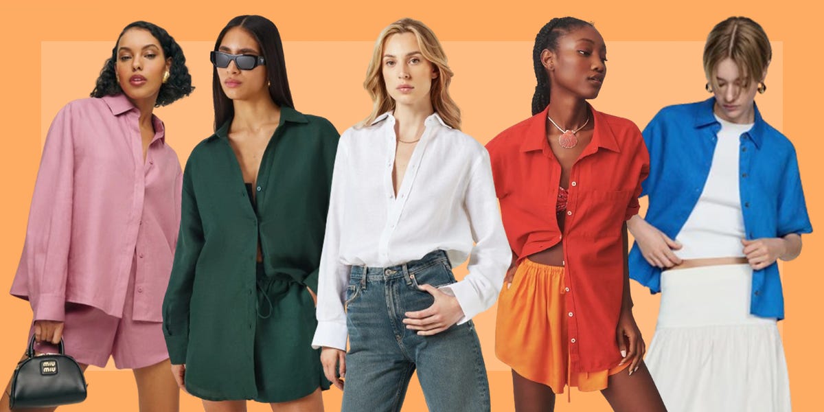 Linen shirts for women to freshen up your wardrobe